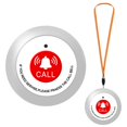 thumbnail image 1 of Sistema inalámbrico de llamadas de enfermería SavvyMate con 1 botón de emergencia, 1 of 8