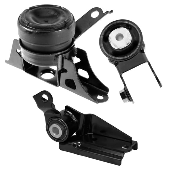 Engine Mounts & Engine Torque Strut Mount 3PCS Set. Part Numbers: 10076 9877 9249