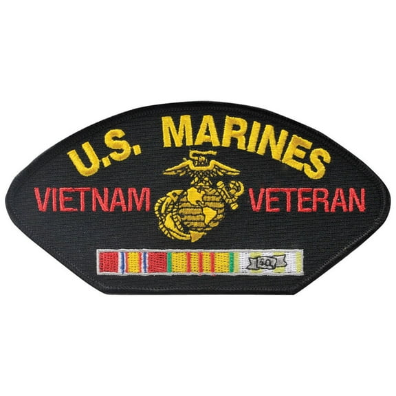 U.S. Marine Vietnam Veteran Hat Patch