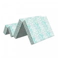 thumbnail image 2 of Romantic Foldable Mattress, Old Fashion Minimalist, 74.8" x 35.4", Teal Slate Blue, by Ambesonne, 2 of 6