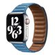 thumbnail image 1 of Correa de eslabones de cuero para Apple Watch Band 44 mm 40 mm 45 mm 41 mm 38 mm 42 mm Pulsera de bucle magnético original para iWatch Serie 3 5 4 6 SE 7 Correas de reloj Sincero  Hogar, 1 of 7
