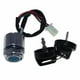 thumbnail image 2 of Interruptor de llave de encendido genérico, conjunto de interruptor de arranque de , universal, fácil de instalar, para motocicleta Scooter Go, 2 of 8