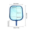 Professional Swimming Pool Leaf Skimmer Net with Ultra Fine Mesh Deep