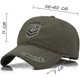 thumbnail image 2 of Camo Baseball Army Cap, Sports Cap, Adjustable Sports Casual Sun Visor Hat, Breathable Hat (Green), 2 of 4