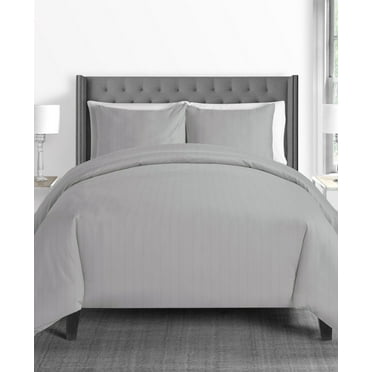 Sunham Home Fashions 625-Thread-Count Full/Queen Duvet Cover Set