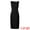 Black, variant on DARING DIVA Sleeveless Sheath Boat Neck Pencil Dress L Black