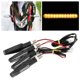 thumbnail image 5 of Luz de giro para motocicleta, 4 piezas, luz indicadora de giro LED amarilla para motocicleta, luz indicadora para motocicleta, ingeniería de precisión, 5 of 9