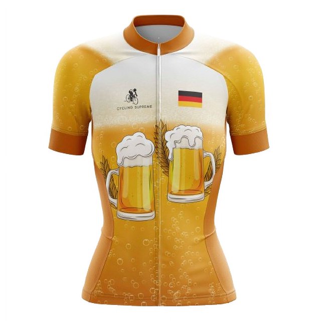 German Beer Women's Cycling Jersey - XS