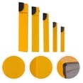 thumbnail image 1 of UPGRATOR 5Pcs Turning Tools Set For Metal Machining With Professional Design, 1 of 5