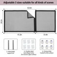 thumbnail image 3 of Pet Safety Gate  Portable Folding Mesh Magic Gate for Dogs Magic Dog Gate Ingenious Mesh Dog Fence for Indoor and Outdoor Safety, 3 of 14