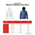 thumbnail image 2 of Rokka&Rolla Women's Ultra-Light REAL DOWN Jacket Packable Puffer Coat, 2 of 11