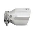 thumbnail image 2 of aFe Power Takeda 304 Stainless Steel Clamp-on Exhaust Tip Polished Fit 2-1/2 IN Inlet x 4 IN Outlet x 6 IN L 49T25404-P061, 2 of 5