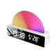 thumbnail image 1 of Despertador de Amanecer, Simulador de Amanecer con Luz de Despertador, LáMpara de Sol de Noche, Luz Multicolor con Cargador USB, Blanco, 1 of 5