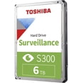 thumbnail image 1 of Disco Duro Interno Toshiba 6TB HDWT360UZSVAR 7200RPM S300 CCTV, 1 of 2