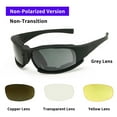 thumbnail image 5 of Transición fotocrática polarización X7 gafas de sol deportivas gafas de moda 4 lentes Kit CS juego táctico gafas deportivas masculinas, 5 of 5