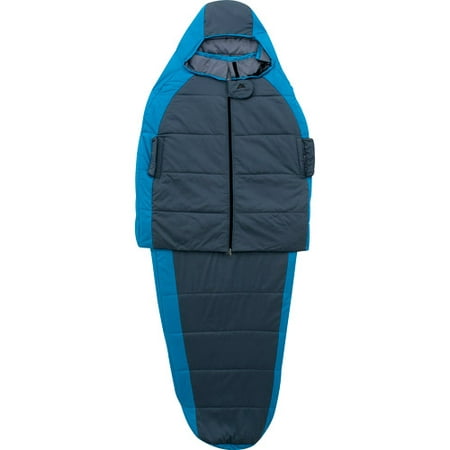 Ozark Trail 10-Degree Adult Thinsulate Wearable Sleeping Bag Image 1 of 1