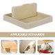 thumbnail image 3 of OHOIOLLA 2Ud Portacubiertas Y Cucharas De Cocina Antideslizante En Color Beige, 3 of 7