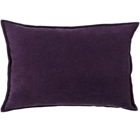 

Porch & Den Smallman Throw PillowDown-Plum