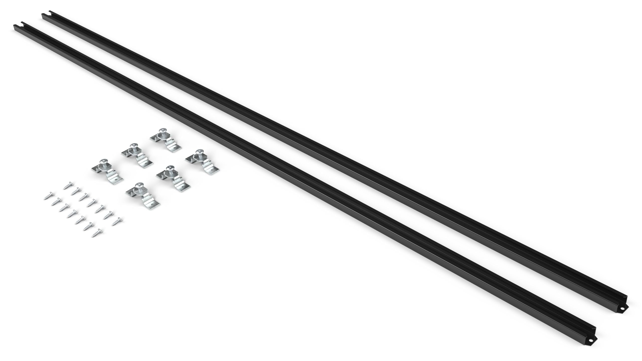 Universal Mirror Support System | Adjustable Mounting Brackets | Attach to Dressers & Other Furniture | Add Safety & Stability to Mirror Dressers | 60"