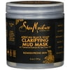 SheaMoisture, Clarifying Mud Beauty Mask, African Black Soap, 6 oz Pack of 2