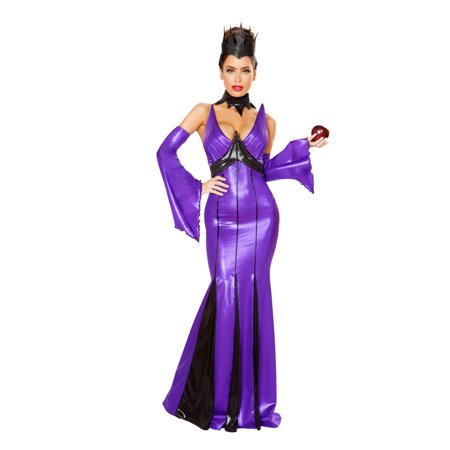 5pc Wicked Queen Costume