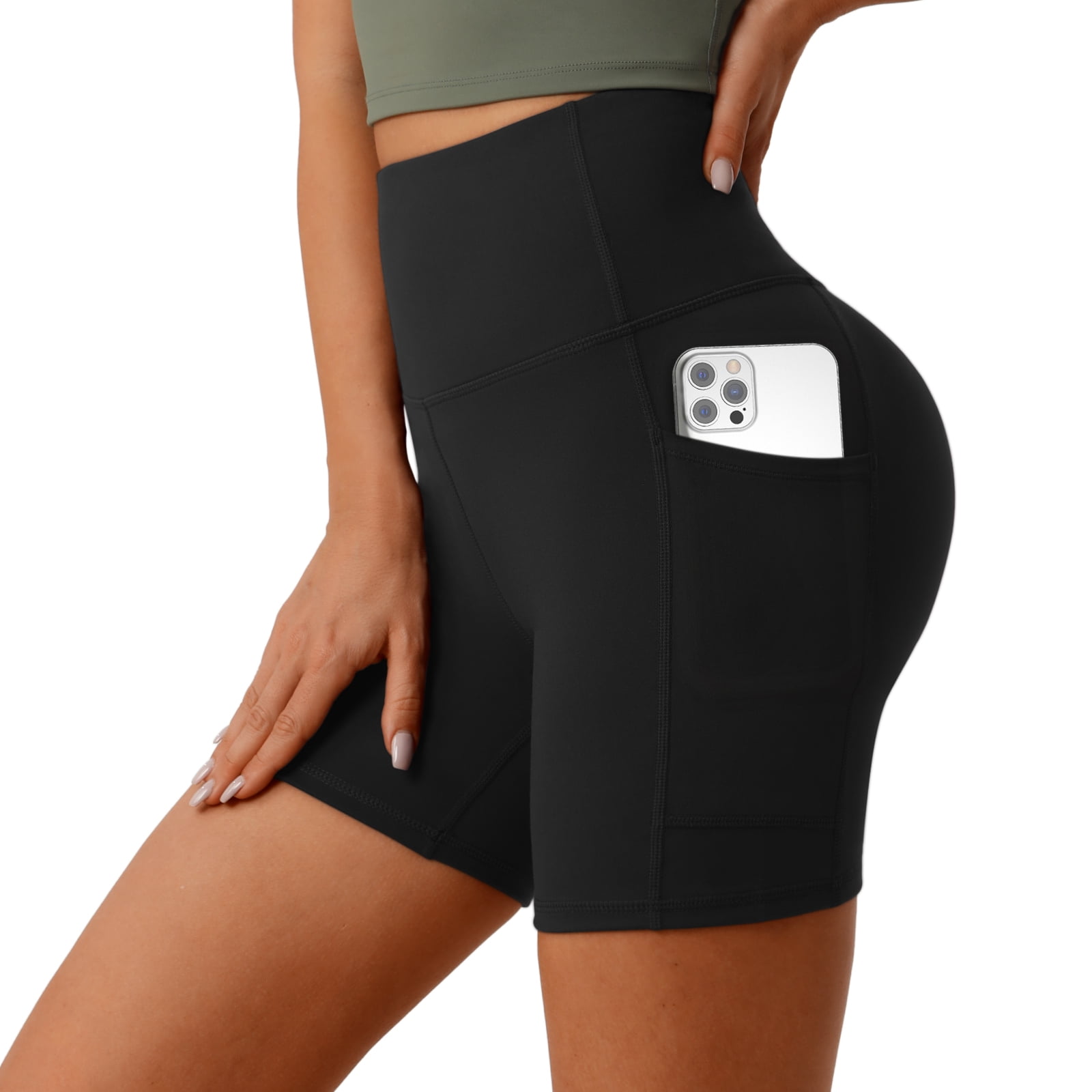 Essential Tummy Control High-Waist shaping Biker Shorts – Shop