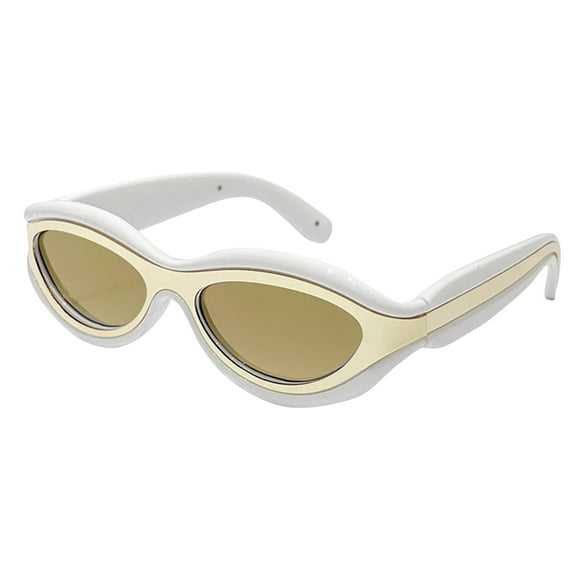 Stylish Oval Frame Cat Eye For Women Fashion Sun Glasses Accessories
