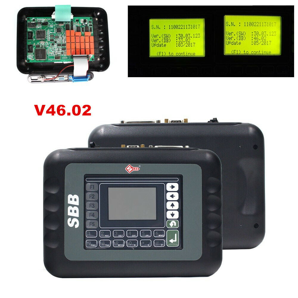 Auto-Part Car SBB V46.02 Pro-grammer Immobilizer Code Readers Scanners Tool Set 