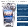 thumbnail image 6 of Medicine Springs, Natural Mineral Healing Bath Tub Soaks, Sport, Joint & Skin Formula Bath Tub Variety Pack (6 Soaks), 6 of 8