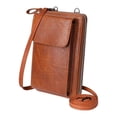thumbnail image 1 of KAWELL Small Crossbody Bags for Women PU Leather Cell Phone Purse Wallet with Credit Card Slots, 1 of 6