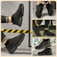 thumbnail image 6 of LAoutun Mens Steel Toe Shoes Lightweight Safety Work Shoes Cushioned Steel Toe Sneakers Construction, 6 of 6