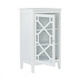 thumbnail image 6 of Linon Home Fetti Small Accent Cabinet, White, 6 of 13