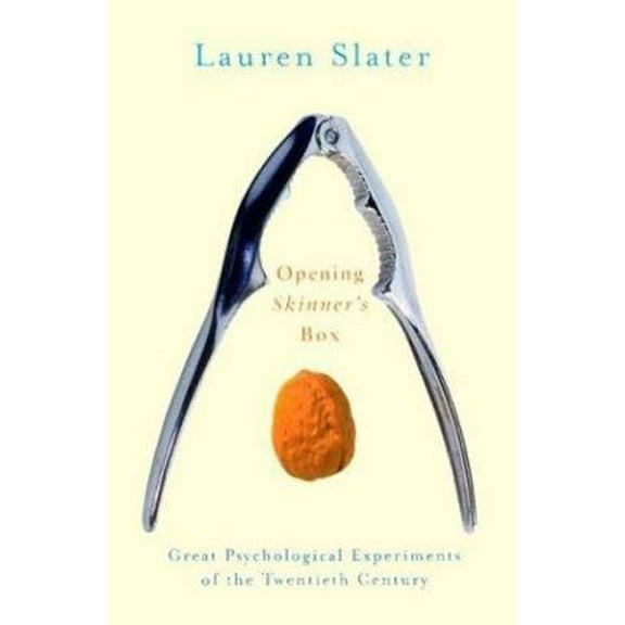 Pre-Owned Opening Skinner's Box: Great Psychological Experiments of the Twentieth Century (Hardcover) 0393050955 9780393050950