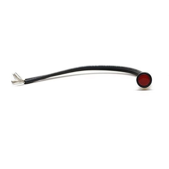 Boat Panel Indicator Light | Red 14 Volt  Plastic 1.2 W