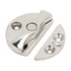 thumbnail image 1 of 45mm Round Boat Door Latch 180° Rotation 316 Stainless Steel Universal for Yachts Boats, 1 of 4
