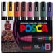 thumbnail image 1 of Rotuladores Permanentes Posca oscuros, Juego de 8, a Base de Agua, 1 of 7