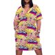 thumbnail image 1 of Vestido de verano holgado con bolsillos negros de estilo vintage Barbe, vestidos coreanos para mujer., 1 of 7