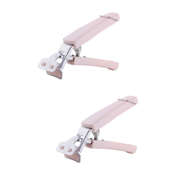 Set of 2 Clamp Pliers Pinch Clamps Fixture Anti-scald Bowl