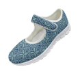thumbnail image 6 of FUIALDOLG Women's Flats, Breathable Slip-On Light Weight Comfort Orthotic Casual Walking Shoes, 6 of 8