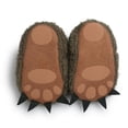 thumbnail image 4 of Baby Boys Girls Soft Plush Slippers Bear PAW Animal Boots Toddler Infant Crib Shoes Winter House Shoes, 4 of 4