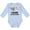 AE-Light Blue, variant on Inktastic Future Chicken Farmer Childs Boys or Girls Long Sleeve Baby Bodysuit