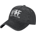 thumbnail image 2 of WTF Where's The Fish Hat for Women Dad Hats with Design Caps, 2 of 6