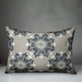 thumbnail image 3 of Creative Products Blue Medallions on Gray 14x20 Indoor / Outdoor Pillow, 3 of 3