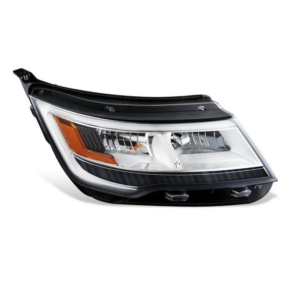DNA Motoring OEM-HL-0186-R For 2016-2018 Ford Explorer Limited XLT Platinum LED DRL Headlight Right Passenger Side