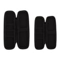 thumbnail image 1 of ORDDIART 2Pcs Black Protective Case Semi Water Resistant Storage Holder, 1 of 8