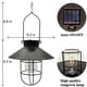 thumbnail image 4 of Lámpara de linterna solar de 4 piezas libre con bombilla de tungsteno para patio y patio trasero DYNWAVEMX Lámpara de exterior Linterna, 4 of 8