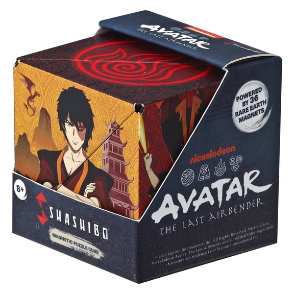 SHASHIBO Avatar The Last Airbender Magenetic Puzzle Cube -FIRE
