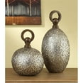 thumbnail image 5 of Pemberly Row Modern / Contemporary Tinsdale Vases Metal Chrome, 5 of 6