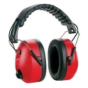 Allen Cases Hearing Protector Muff Electronic Low Profile Grey