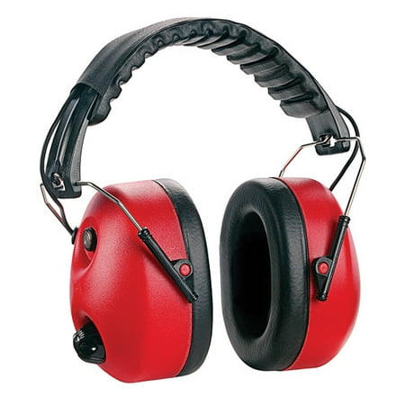 Allen Cases Hearing Protector Muff Electronic Low Profile Grey